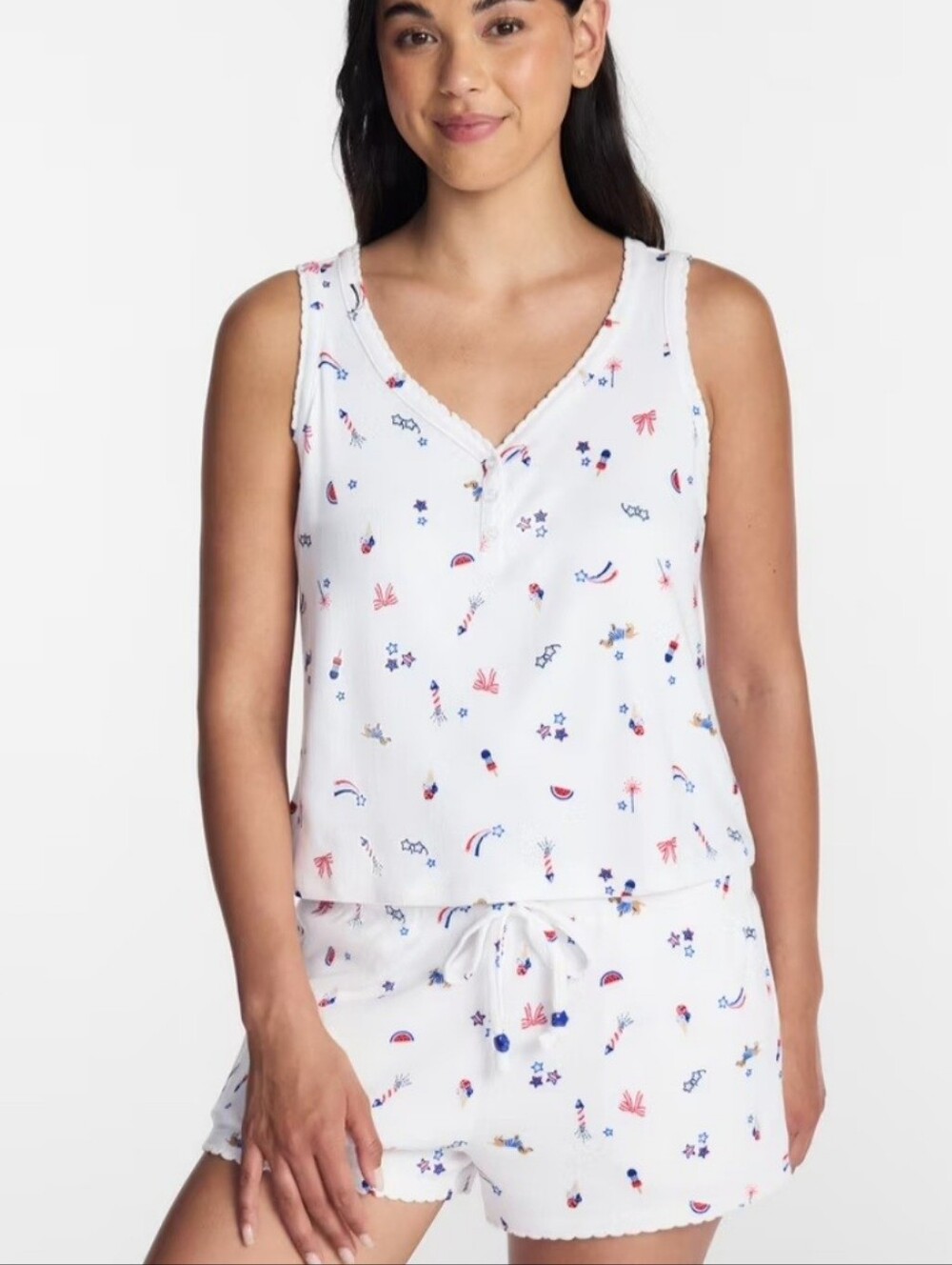 New Patriotic Dachshund Pajama Set